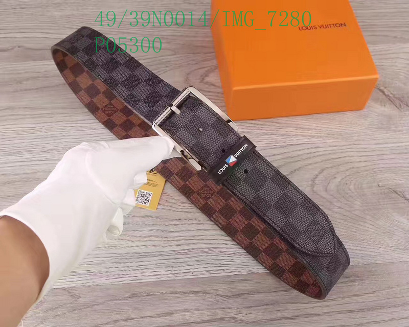 gucci belt Louis Vuitton Designer Belt Code LP01042789B3