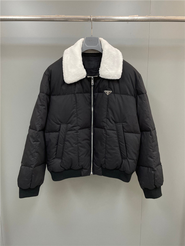 prada 2023fw P ADA Down Jacket Top Version1FAF