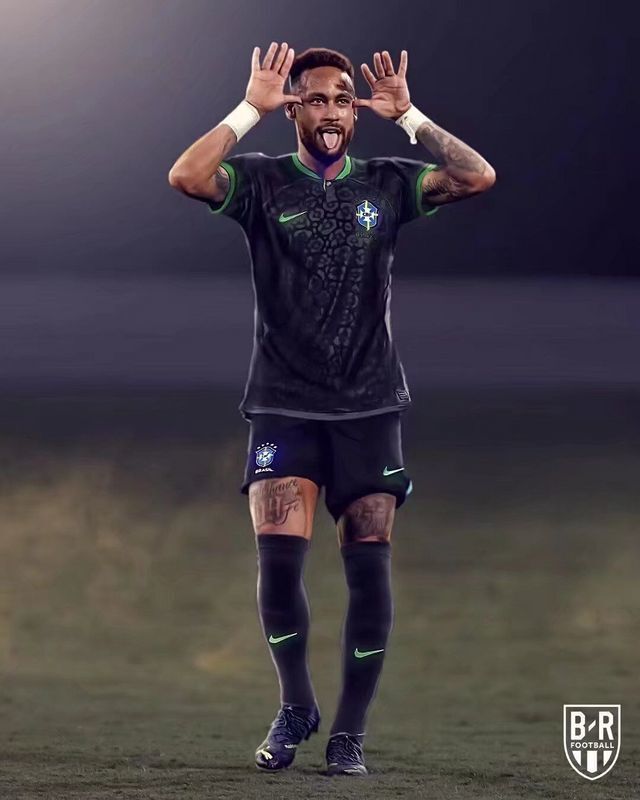 2223 Brazil home black women's clothing(444F) camisas de time