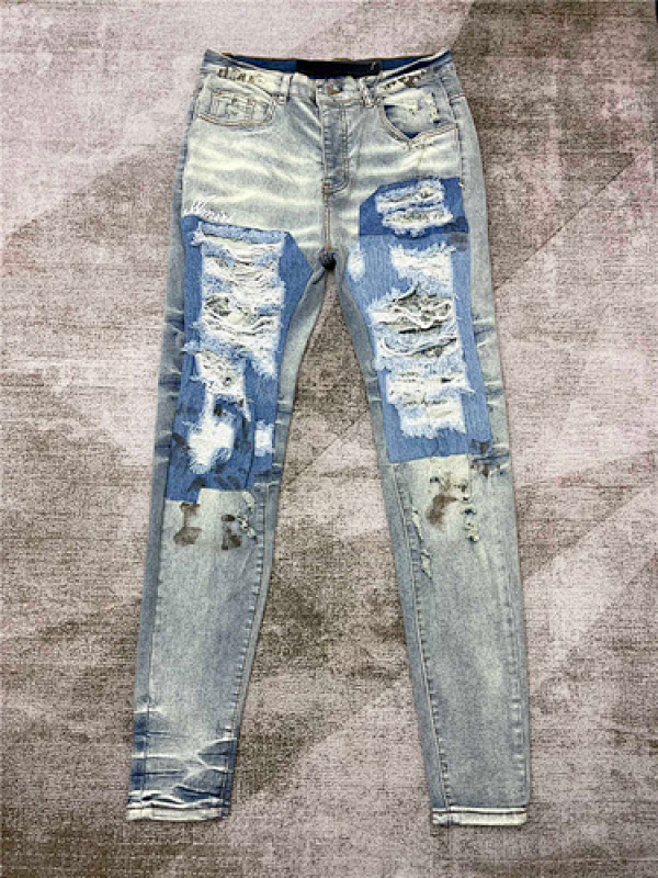 2024SS A﹡iri Jeans Top Version(A652) 2024ss amiri jeans top version