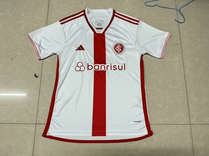 Brazil League Jerseys sc internacional 24-25 away white s-4xl(14D2)