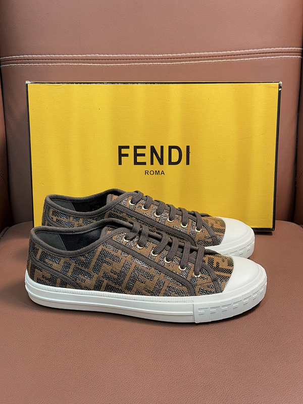 FENDI Men shoes -FENDI 01301AAD