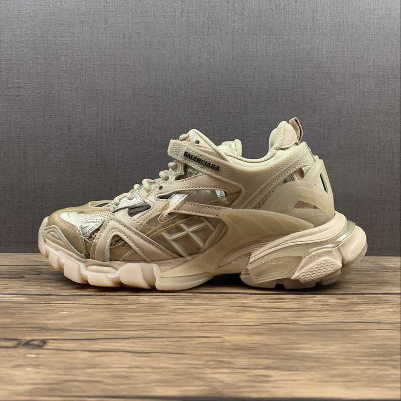 BALENCIAGA TRACK 【125】[568615-W3GN5-0102]-[[BA﹡LEN﹡CIAGA TRACK 2_001.0 SNEAKERS BEIGE∕BEIGE∕BEIGE]