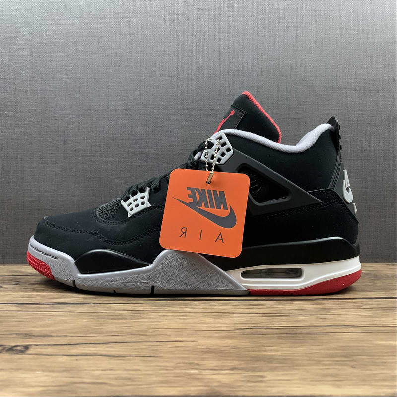 jordan 6 550 308497 060 AIR JORDAN 4 RETRO OG BRED 2019 BLACK CEMENT GREY SUMMIT WHITE FIRE R