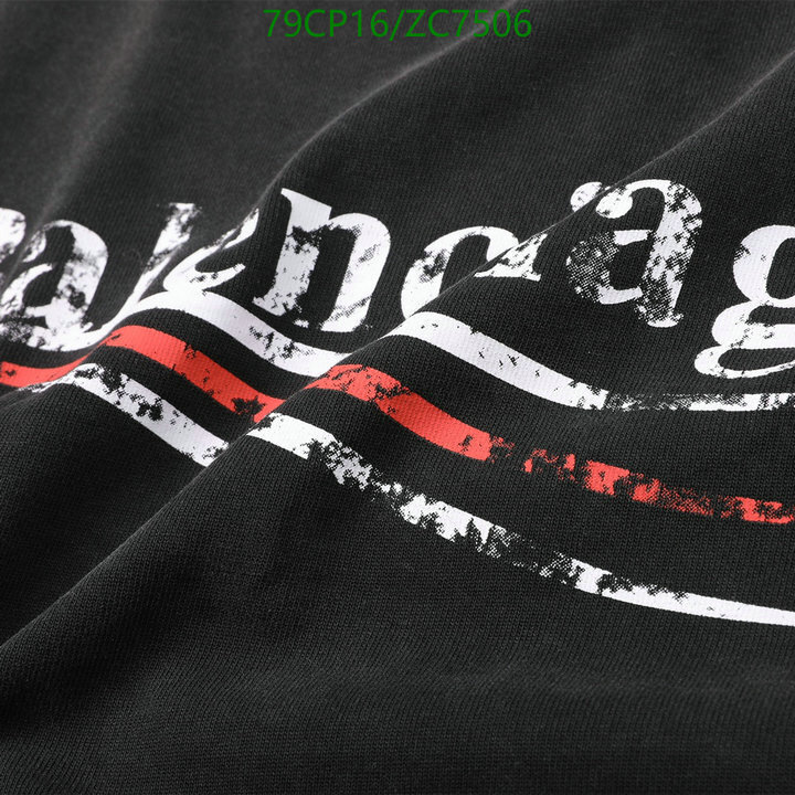 luxury clothes Balenciaga copy brand clothing Code ZC7506 0858