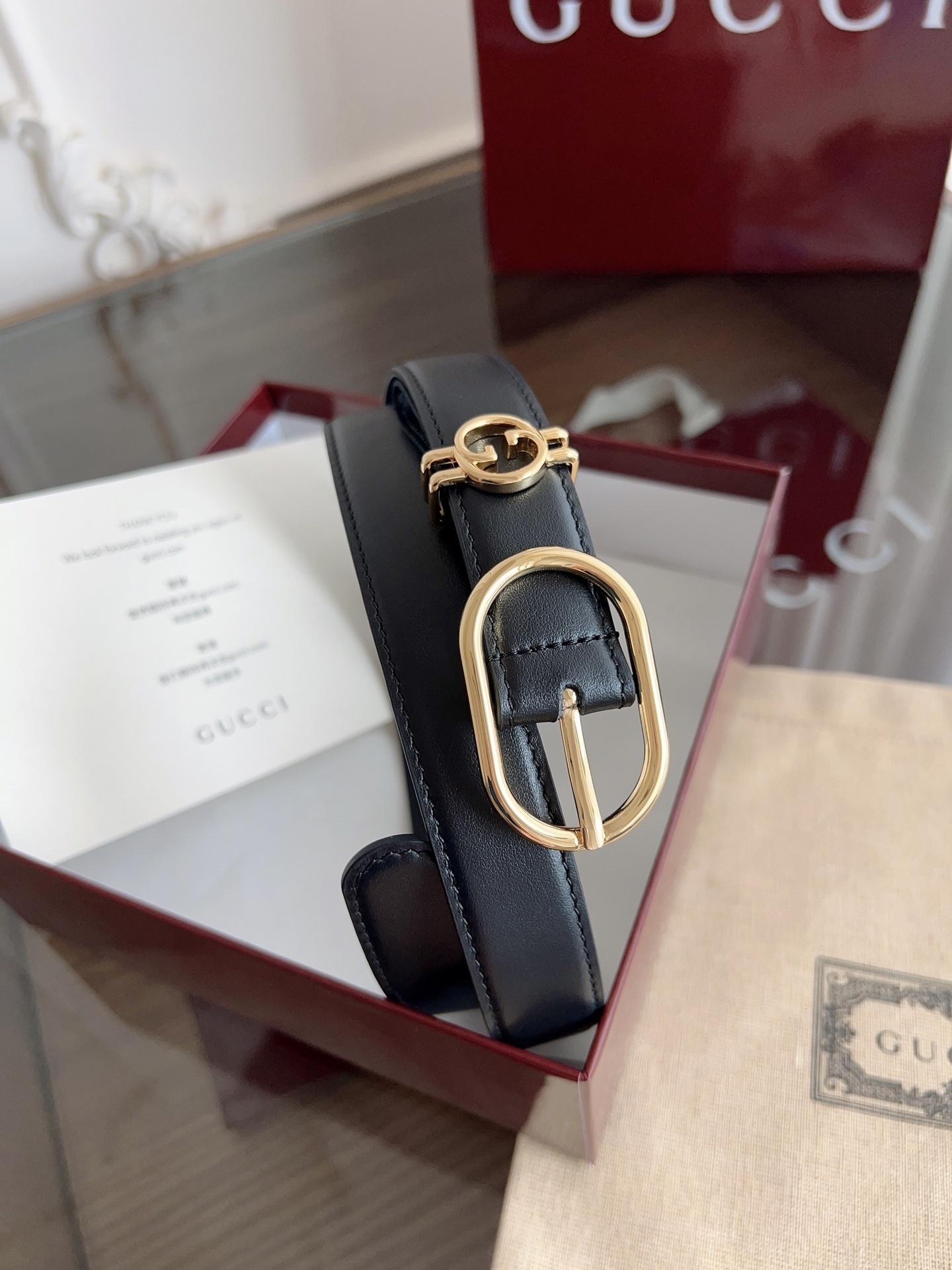 GUCCI The belt -GUCCI 0092