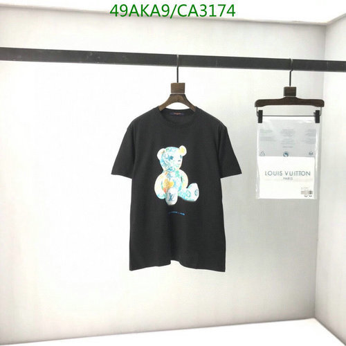 -Louis Vuitton T-Shirt Code︰ CA3174(595B) best sellers