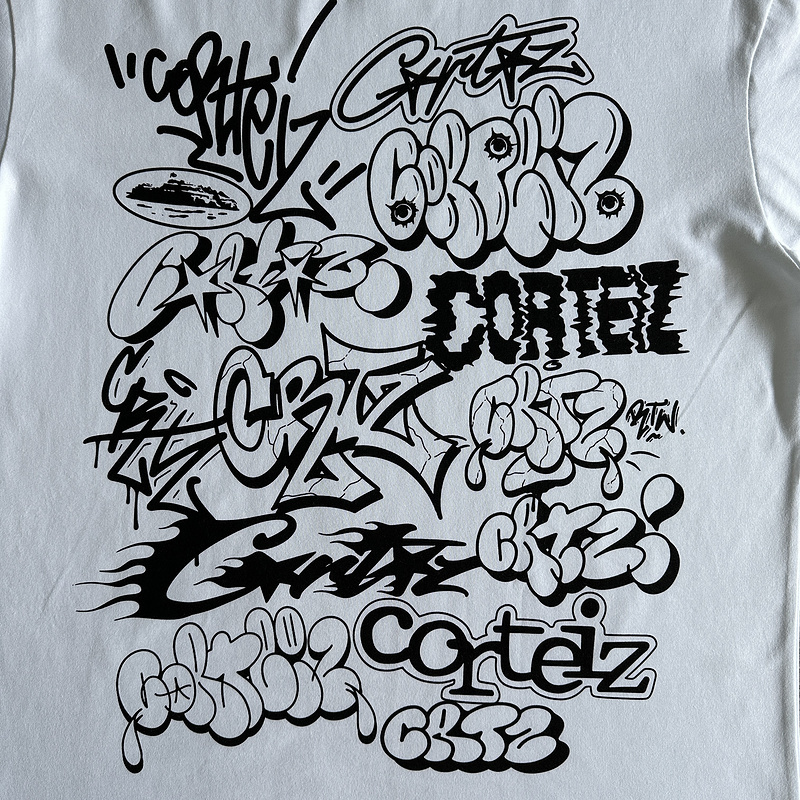 goat 78 street graffiti teeEDE2