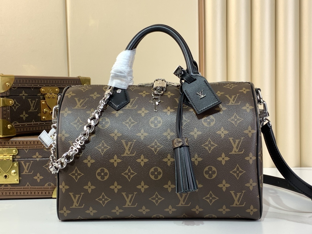 LV-Handbags M12243 Black(1B4F)