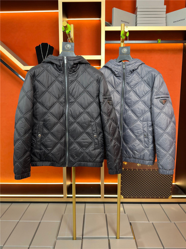prada 2023fw P ADA Down Jacket Top Version68FD
