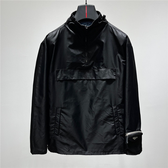 prada 2023fw P ADA Jacket Top Version9F47