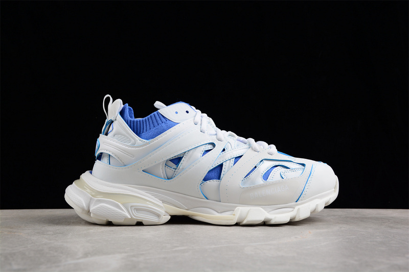 BALENCIAGA TRACK 【560】[W3SKC9040]-[BA﹡LEN﹡CIAGA TRACK 3.0 WHITE∕BLUE]-[WOMAN︰35-39]-[MAN︰40-46