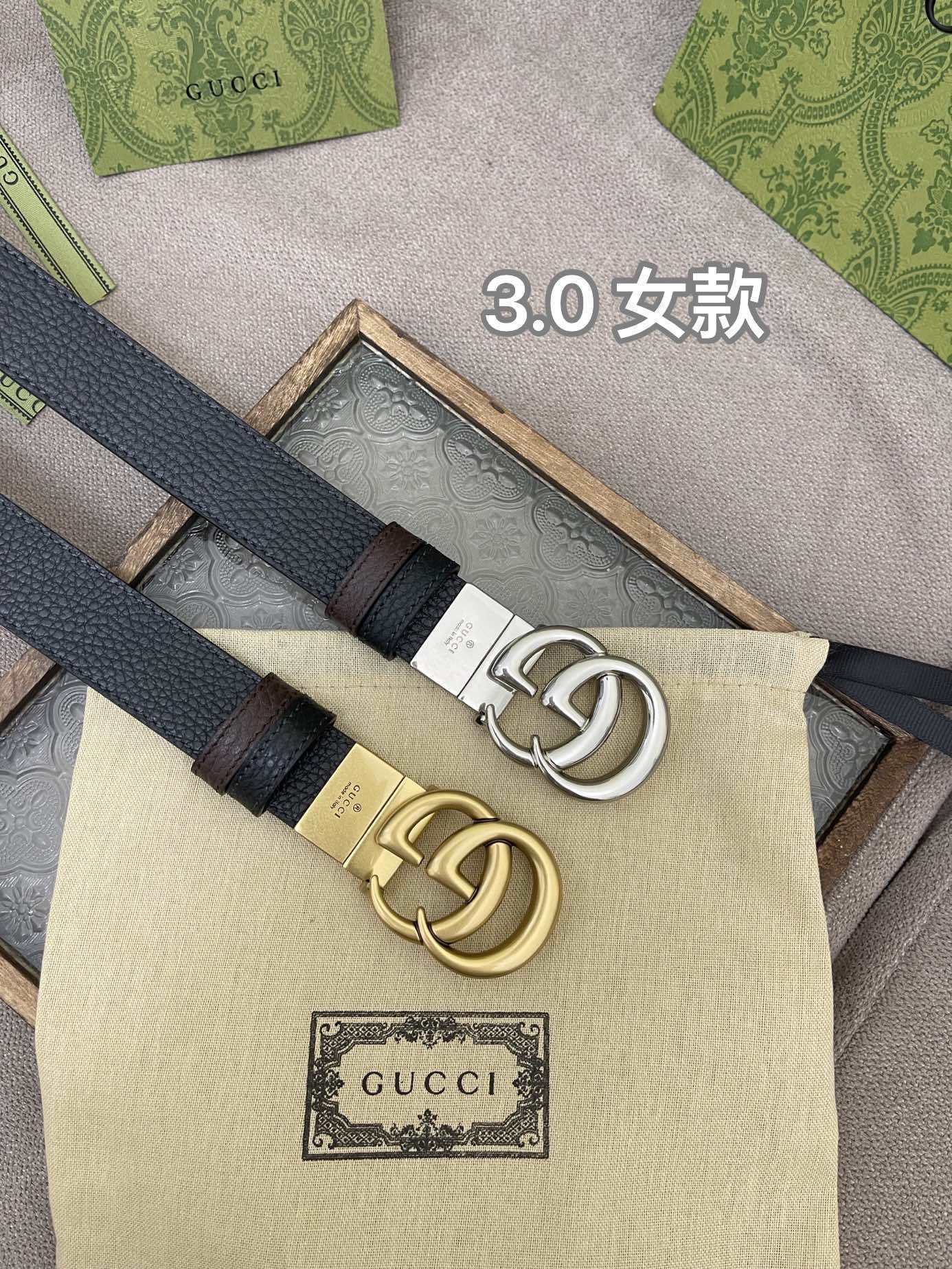 GUCCI The belt -GUCCI 0017