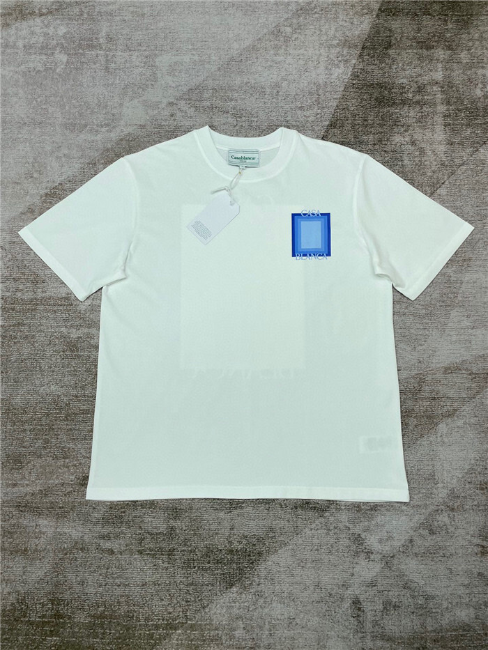 CASABLANCA Clothes CASABLANCA T Shirt Top Version(7402)