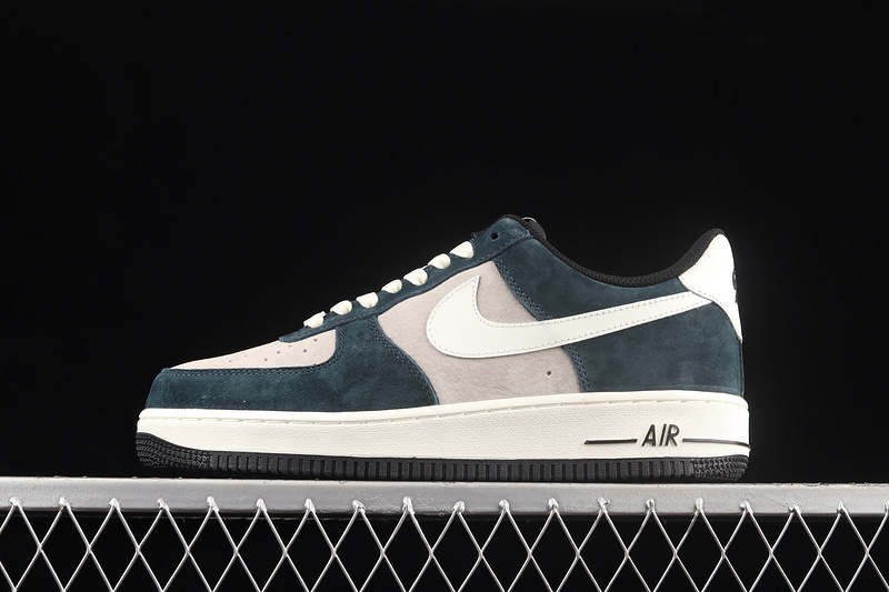air force 1 340 NT9955 318 AIR FORCE 1 07 LOW GREY WHITE GREEN WOMAN 36 39 MAN 40 45 A26F
