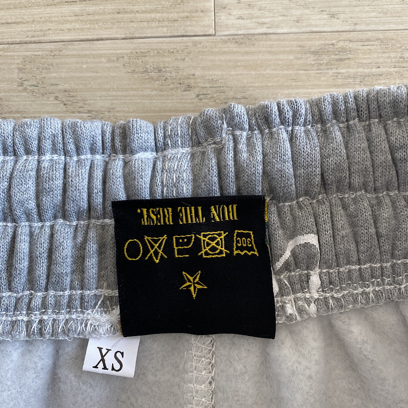 corteiz 189 corteiz grey joggers 7EC9