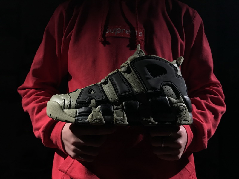 uptempo Khaki black 3029