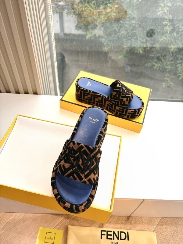 FENDI Women shoes -FENDI 01148BDA