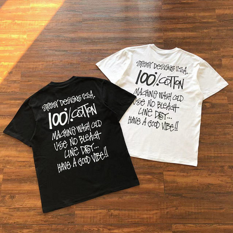 . 79 STUSSY T SHIRT4101537 5E5D