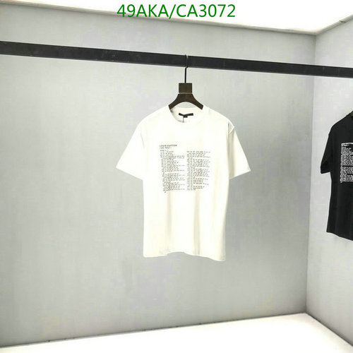 -Louis Vuitton T-Shirt Code︰ CA3072(53CA) best sellers