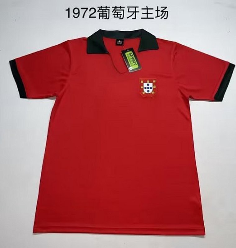 retro jersey PORTUGAL retro soccer jerseys 1972 maglia calcio maillot football camiseta