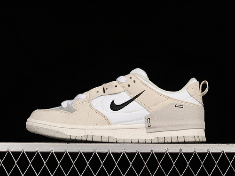 dunk 300 DH4402 101 WMNS DUNK LOW DISRUPT 2 PALE IVORY PALE IVORY WHITE BLACK UNISEX 36 47.5