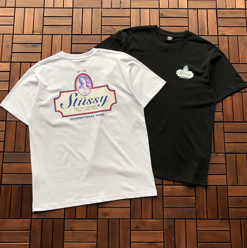 t shirts .116 STUSSY T SHIRT 110311804BAA
