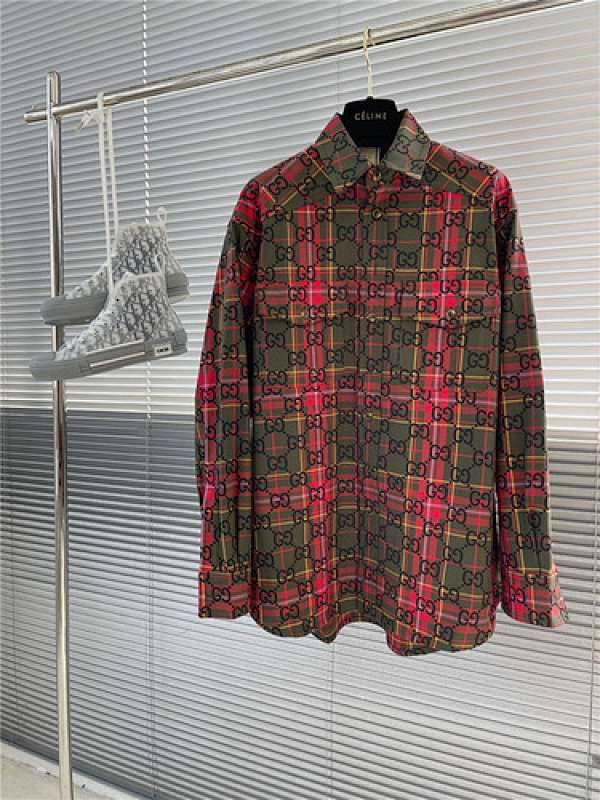 gucci G cci Shirt Top Version 5FB3