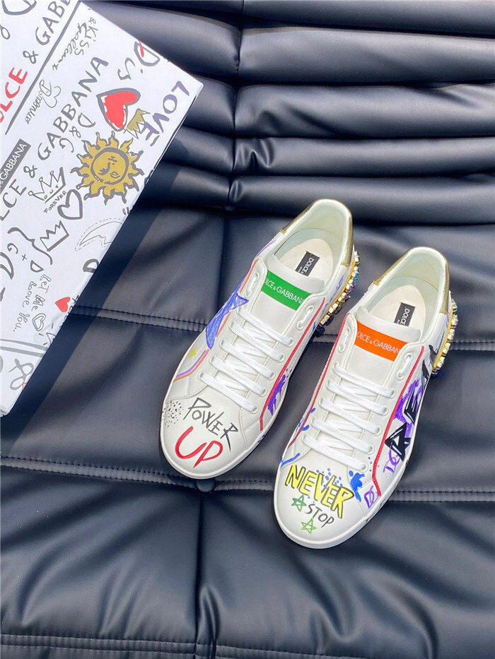 Dolce & Gabbana Shoes Dolce & Gabbana Sneakers top version D628