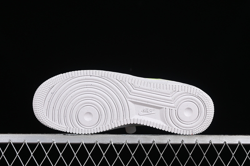 air force 1 280 DV3808 102 AIR FORCE 1 07 LOW COCONUT MILK CHLOROPHYLL SAIL VOLT BLACK UNISEX