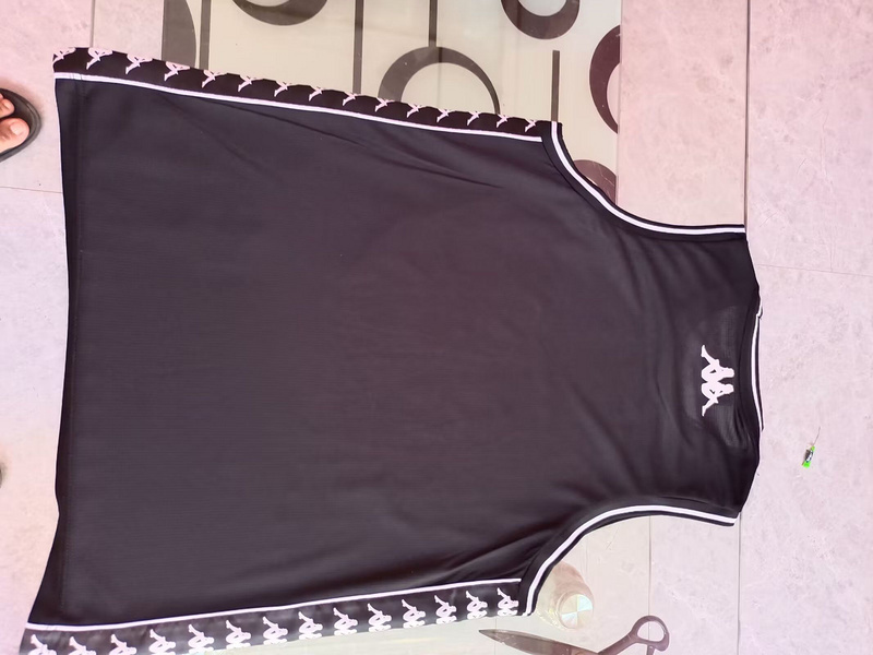 2223 Da Gama vest black soccer jersey Camiseta de futebol maillot deyupoo camisas de time