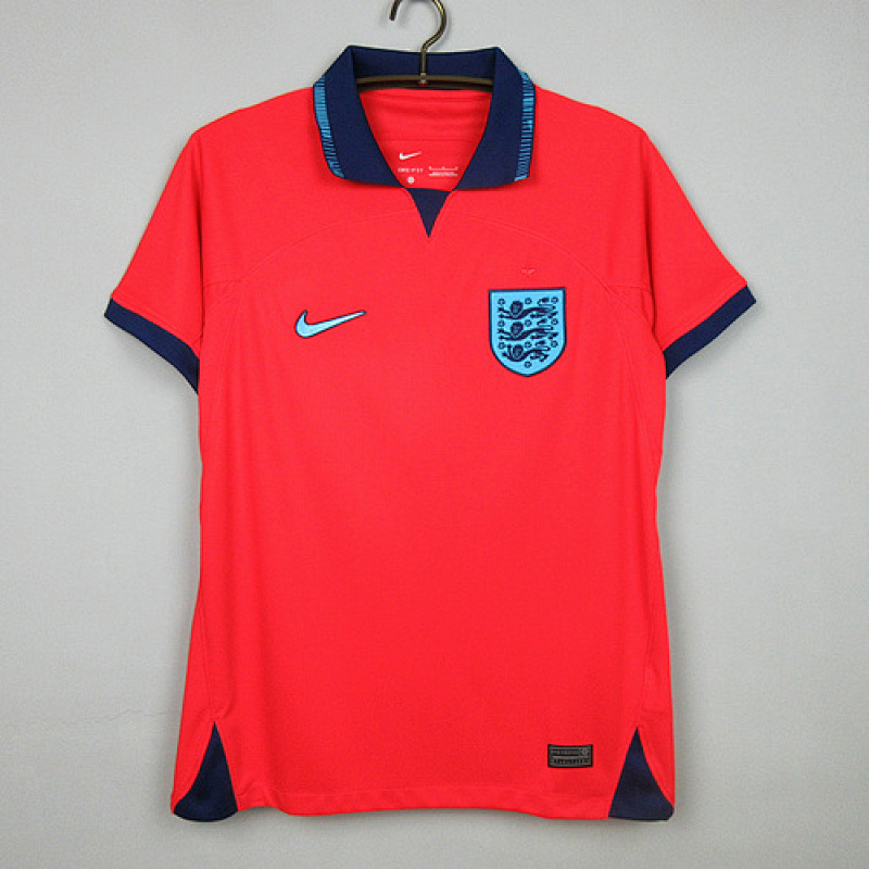 beone 2022 World Cup England away red 3FBA
