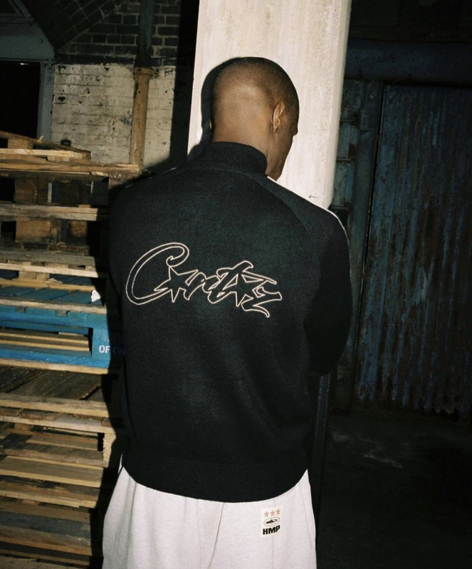 goat 238 Knit zip up fleece84DC