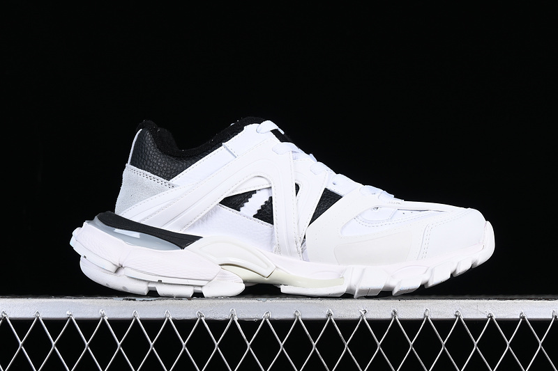 BALENCIAGA TRACK 【550】[W3CZ19010]-[BA﹡LEN﹡CIAGA TRACK SNEAKER TESS SGOMMA RES BI ALV EFF NUBUK