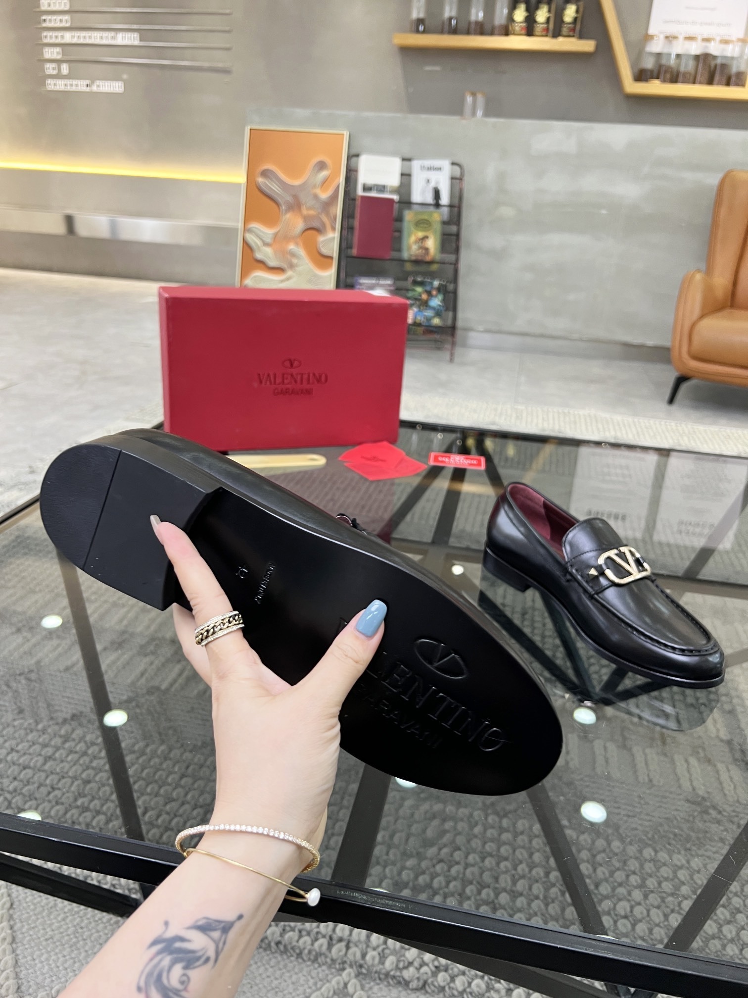 valentino shoes /sneakers-089