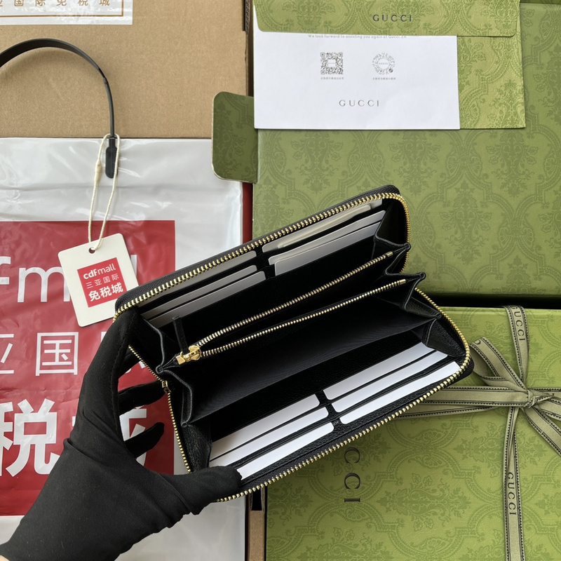 Gucci bags GG wallet(9C40)