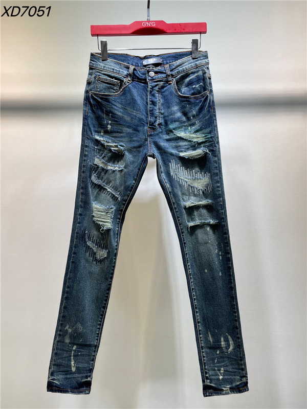 2024SS A﹡iri Jeans Top Version(4DC2) 2024ss amiri jeans top version