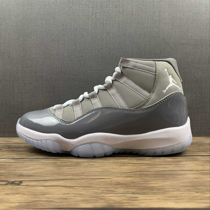 jordan 6 360 CT8012 005 AIR JORDAN 11 RETRO COOL GREY 2021 MEDIUM GREY WHITE COOL GREY UNISEX