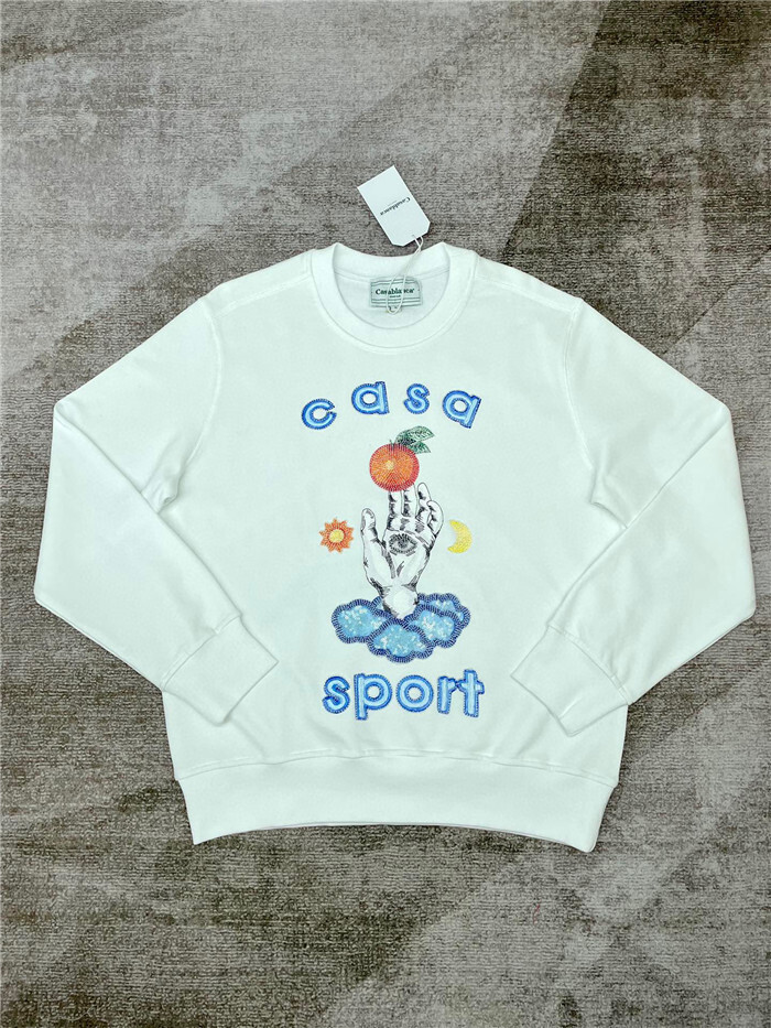 CASABLANCA Clothes CASABLANCA Sweater Top Version(7416)