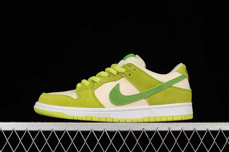 dunk 270 DM0807 300 DUNK LOW PRO SB FRUITY PACK GREEN APPLE ATOMIC GREEN CHLOROPHYLL UNISEX 3