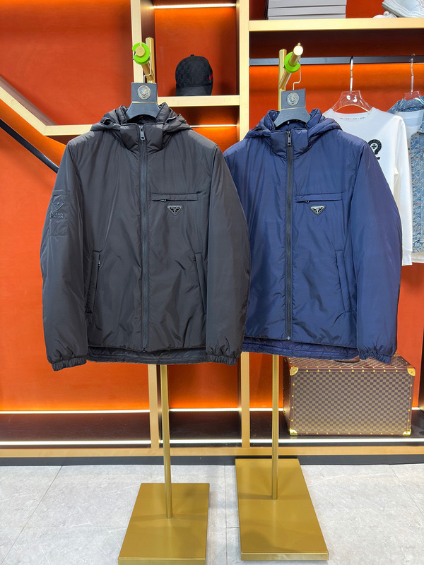 prada 2023fw P ADA Down Jacket Top VersionB66B