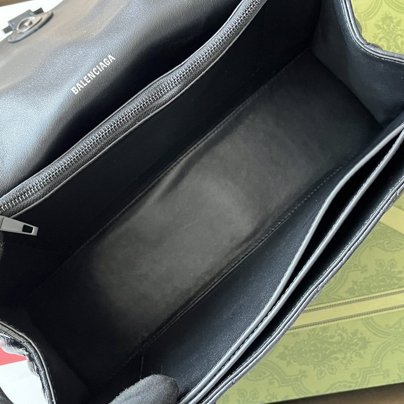 Balenciaga bags Balen﹡ciaga Crush crossbody bag 09D1