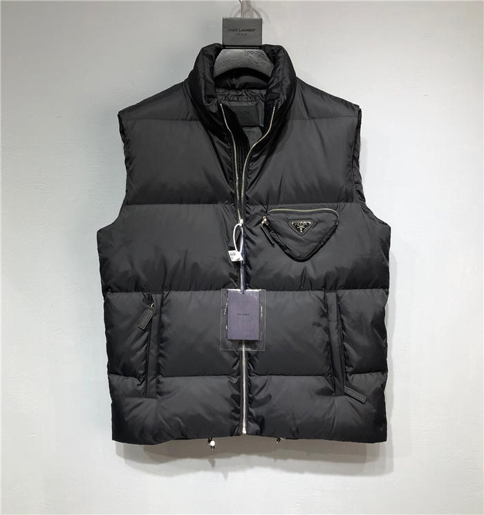 prada 2021fw P ADA Down Vest77BE