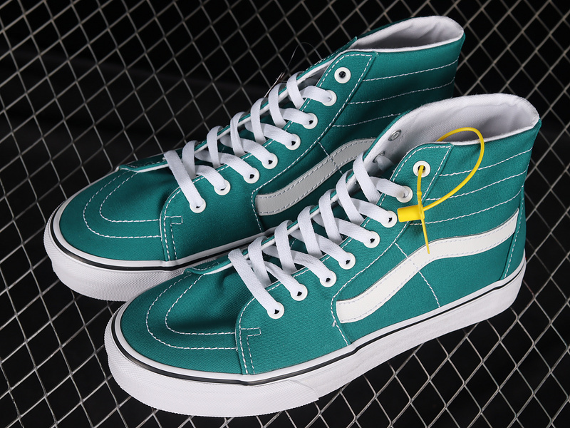 [VN0A4U16RW8]-[SK8-HIGH TAPERED GREEN∕GREEN∕WHITE]-[WOMAN︰35-39]-[MAN︰40-44](F1CA)