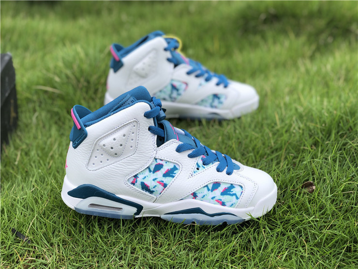 jordan 6 Air Jordan 6 GS GreenAbyss 543390 153 36 4012B3