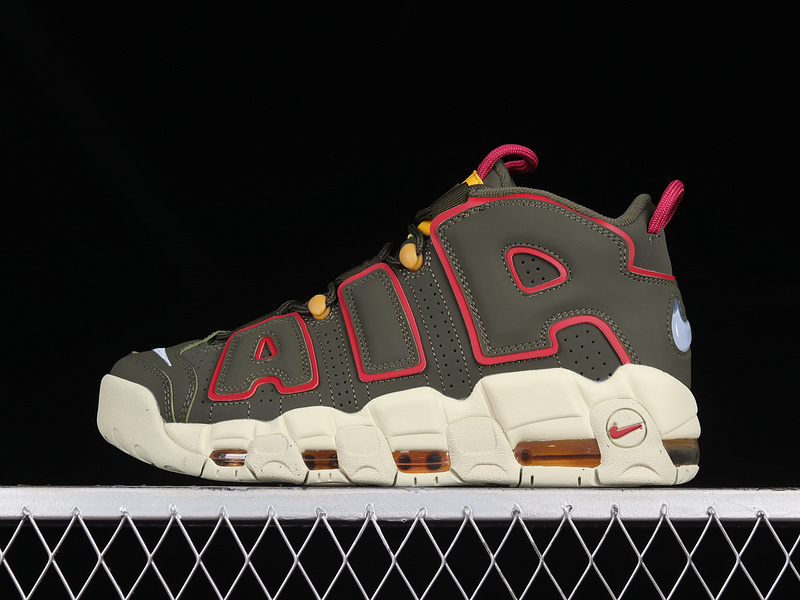 uptempo 360 DH0622 300 AIR MORE UPTEMPO CARGO KHAKI LIGHT MARINE WOMAN 36 39 MAN 40 46 C799