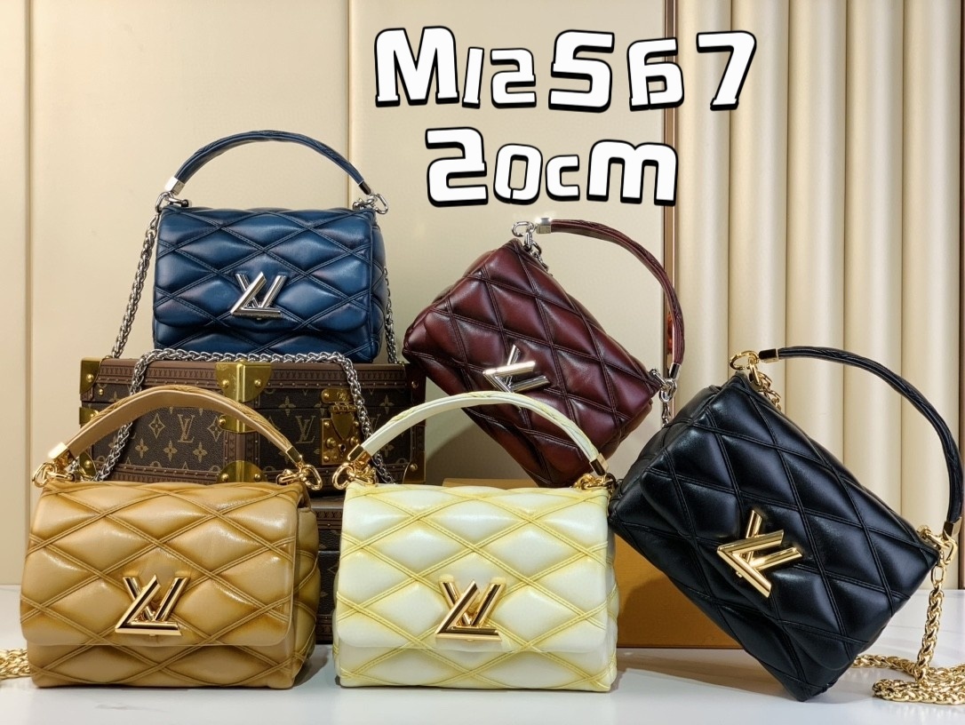 LV-Handbags GO-14 Small Handbag(663C)