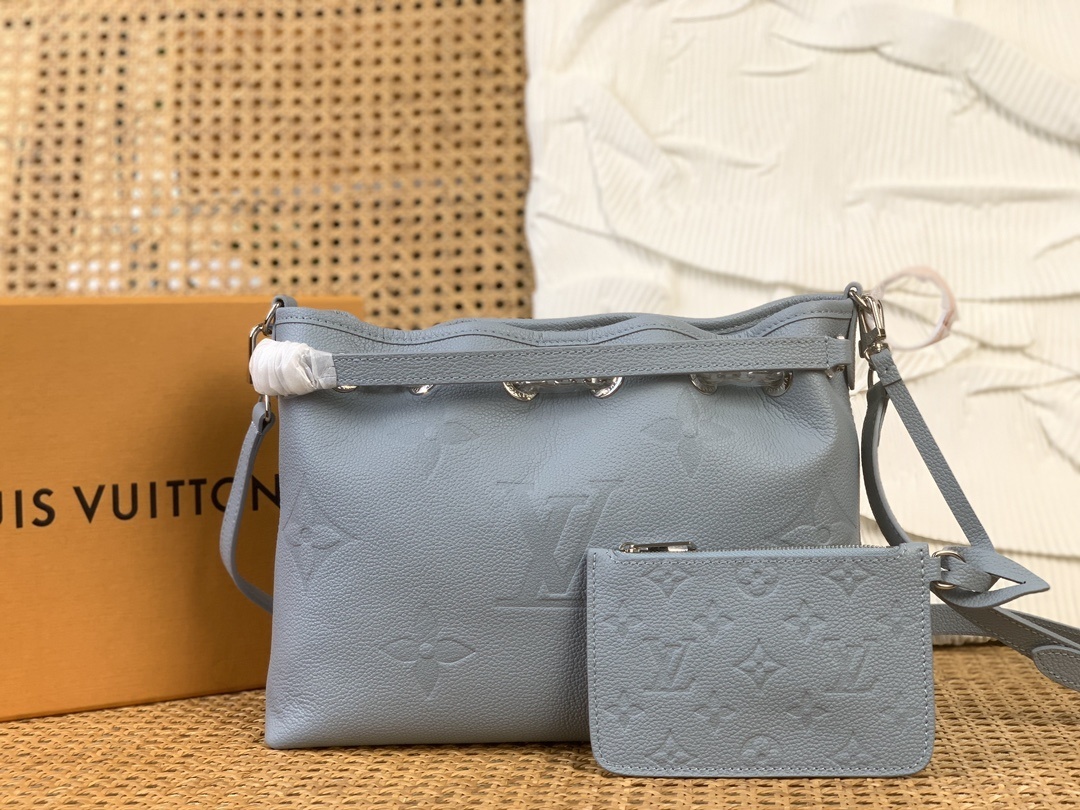 LV-Handbags M11187 Light blue(1E78)