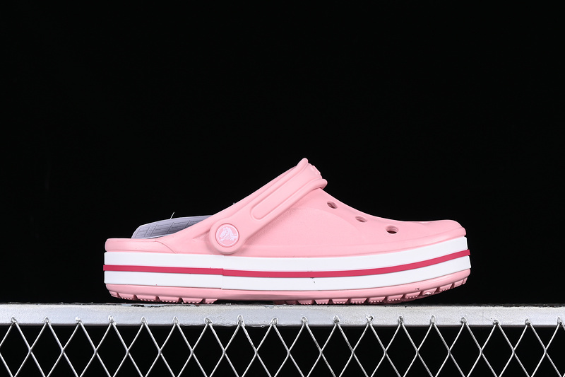 Sandal 【190】[CROCS DUAL USE BEACH HOLE SHOES WHITE∕PINK∕RED]-[WOMAN︰34-39]-[MAN︰40-46] 1
