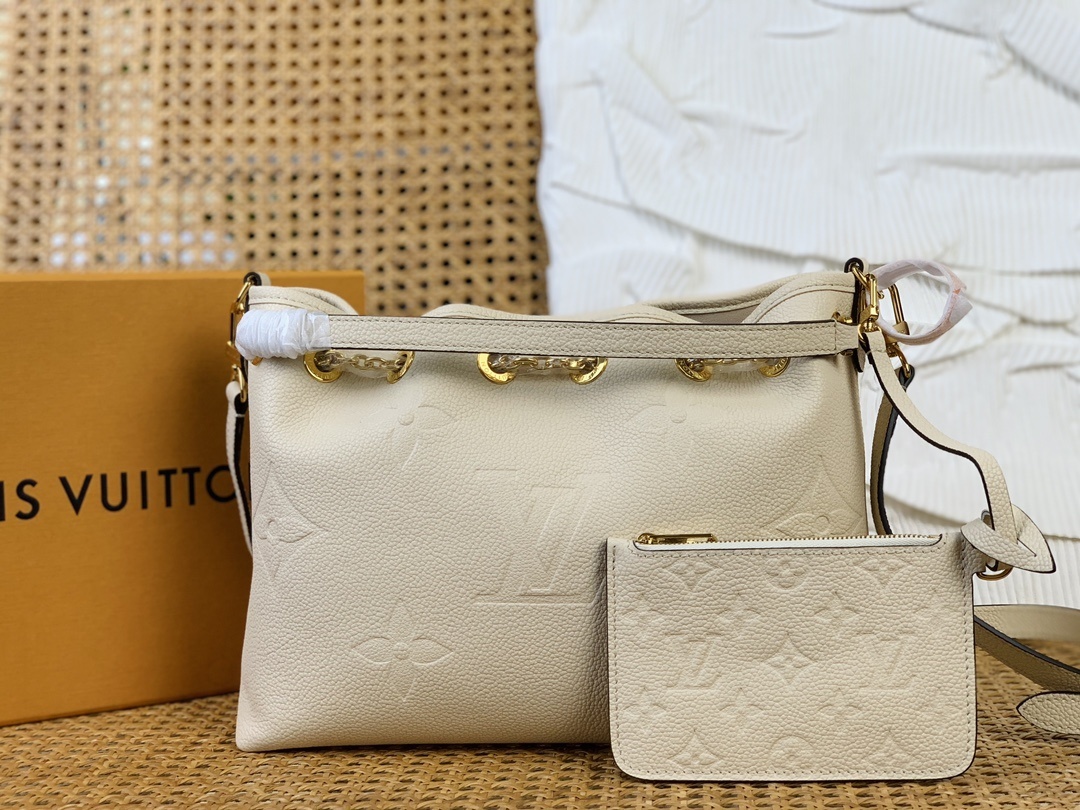 LV-Handbags M11187 White(C755)